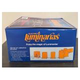 FR - 2 New Electric Luminarias Light Sets with 10 Sleeves Each