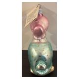 FR - Christopher Radko Mother Goose Glass Ornament