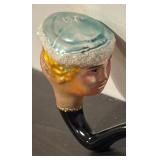 FR - Christopher Radko Talking Pipe Ornament Head Design