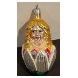 FR - Christopher Radko Tulip Fairy Glass Ornament