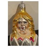 FR - Christopher Radko Tulip Fairy Glass Ornament