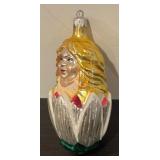 FR - Christopher Radko Tulip Fairy Glass Ornament