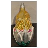 FR - Christopher Radko Tulip Fairy Glass Ornament