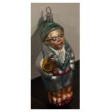 FR - Christopher Radko Uncle Max Glass Ornament