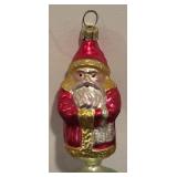 FR - Christopher Radko Bavarian Santa Christmas Ornament