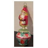 FR - Christopher Radko Bavarian Santa Christmas Ornament