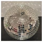 S - Large Disco Ball Style Mirrored Ornament