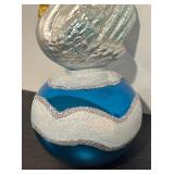FR - Christopher Radko Swan Glass Ornament