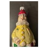 FR - Christopher Radko Wacko Glass Ornament