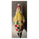 FR - Christopher Radko Wacko Glass Ornament