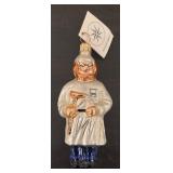 FR - Christopher Radko Dentist Glass Ornament