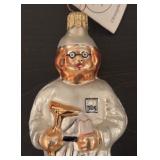 FR - Christopher Radko Dentist Glass Ornament