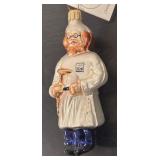 FR - Christopher Radko Dentist Glass Ornament