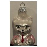 FR - Christopher Radko Shy Kitten Ornament