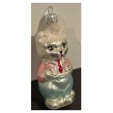FR - Christopher Radko Shy Kitten Ornament