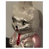 FR - Christopher Radko Shy Kitten Ornament