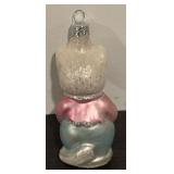 FR - Christopher Radko Shy Kitten Ornament