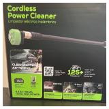 TR - New Greenworks Cordless Power Cleaner with 24V Battery and Accessories