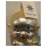 FR - Christopher Radko Kewpie Baby Ornament