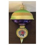 TR - Christopher Radko Astro Tops Glass Ornament