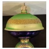 TR - Christopher Radko Astro Tops Glass Ornament