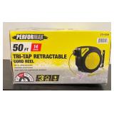 TR - Performax 50 Foot Tri-Tap Retractable Cord Reel