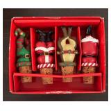 TR - Holiday Decor Collection with Tree Candle, Garland, Fruit Accents, Cards, Napkins and More