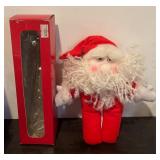 TR - Holiday Decor Collection with Tree Candle, Garland, Fruit Accents, Cards, Napkins and More