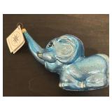TR - Christopher Radko Baby Elephant Ornament