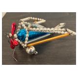 S - Collection of Vintage Beaded Ornaments