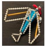 S - Collection of Vintage Beaded Ornaments