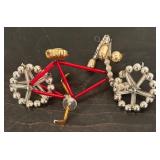 S - Collection of Vintage Beaded Ornaments