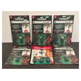 S - Lot of 6 New Noma Ornamotor Christmas Ornament Rotators