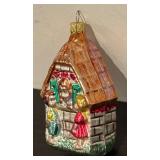 TR - Polonaise Hansel and Gretel Glass Ornament