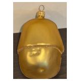 TR - Kurt Adler King Tut Glass Ornament