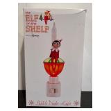 S - Set of 2 New Elf on the Shelf Bubble Night Lights