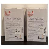 S - Set of 2 New Elf on the Shelf Bubble Night Lights