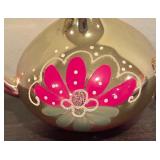 S - Set of 2 Glass Teapot and Samovar Ornaments