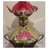 S - Set of 2 Glass Teapot and Samovar Ornaments