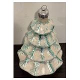 TR - Winter Tree-Green -Trees & Pinecones by Christopher Radko