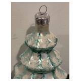 TR - Winter Tree-Green -Trees & Pinecones by Christopher Radko