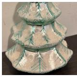 TR - Winter Tree-Green -Trees & Pinecones by Christopher Radko