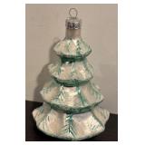 TR - Winter Tree-Green -Trees & Pinecones by Christopher Radko