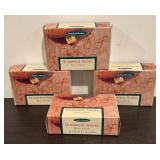 S - Set of 4 New Smith & Hawken Brass Finish Ornament Hooks