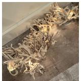 TR - Festive Light Up 9 Foot Garland with Snow-Tipped Branches