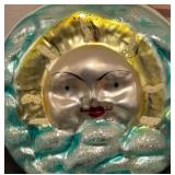 TR - Christopher Radko Dawn and Dusk Face Ornament