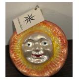 TR - Christopher Radko Dawn and Dusk Face Ornament
