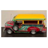 S - Philippine Jeepney Metal Model Truck