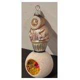 TR - Christopher Radko Winter Frolic Ornament