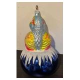 TR - Christopher Radko Vibrant Parrot Glass Ornament
